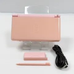 DS Lite ノーブルピンク 良品 遊べるセット 動作確認済み ニンテンドー Nintendo dslite DSLITE DS Lite 任天堂 管理番号M1980