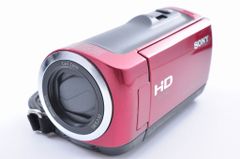 SONY Handycam ビデオカメラ本体 ピンク HDR-CX535 - メルカリ