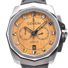 コルム CORUM 116.101.20/F249AW02 アドミラルズカップ ウッド 自動巻き メンズ 美品 箱・保証書付き 腕時計 G#147267のサムネイル