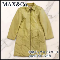 【訳あり】Max&Co. マックスアンドコー 中綿コート ベージュ サイズ40のサムネイル