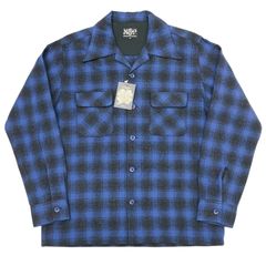 Mサイズ テンダーロイン チェック ウール ネルシャツ キムタク着