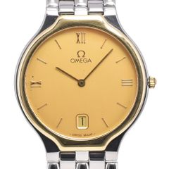 オメガ OMEGA 4230.13 デビル シンボル K18YGベゼル ゴールド クォーツ