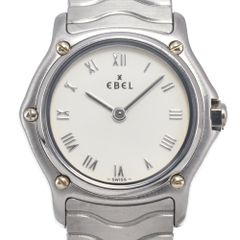 美品】EBEL エベル 腕時計 LICHINE リシン スモセコ 稼働品 - メルカリ