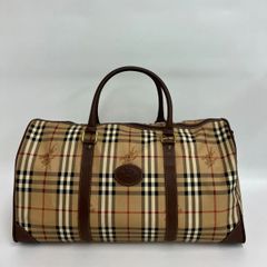 英国製 BURBERRY ノバチェック 2WAY ボストンバッグ 大型 希少 - メルカリ