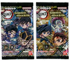 【新品】食玩 ステッカー・シール 【BOX】[再販予約] にふぉるめーしょん 鬼滅の刃ディフォルメシールウエハース 其ノ十四のサムネイル