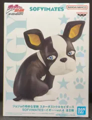 BANDAI SPIRITS SOFVIMATES ジョジョの奇妙な冒険 スターダストクルセイダース イギー vol.4
