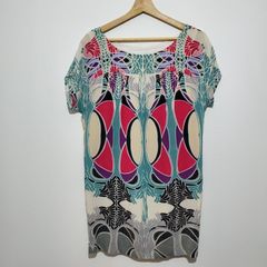 LEONARD FASHION チュニック 半袖 マルチカラー - メルカリ