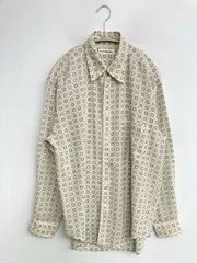 LANCEL ランセル シャツ/ブラウス ベージュ その他総柄 ミドル丈 長袖 レギュラーカラー メンズのサムネイル