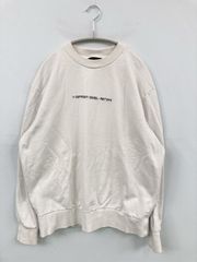 THE CONVENI CREWNECK SWEAT WHITE - メルカリ