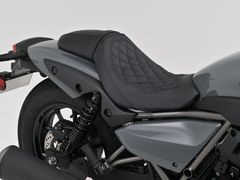 Z900RS ヴァイパーシート ブルー スエード調 - メルカリ