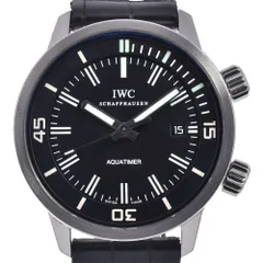 2026年最新】iwc アクアタイマー チタンの人気アイテム - メルカリ