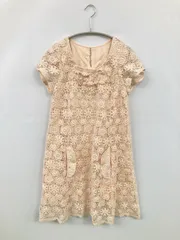 FREE'S SHOP フリーズショップ ワンピース M ベージュ レディースのサムネイル