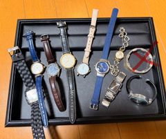 腕時計 9点まとめ売り メンズ レディース クォーツ 手巻き - メルカリ