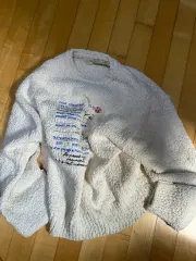 M stu レシート ニットのサムネイル