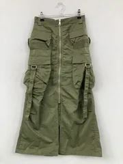 JOINTWORKS ジョイントワークス ロングスカート S カーキ レディースのサムネイル