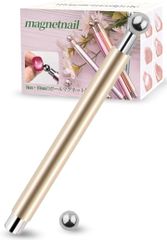 VICHE CATT Magnetic Nail Art Magnets - Strong Magnets for Nails - Beginner-Friendly Nail Supplies for Self-Nail Art (Gold)