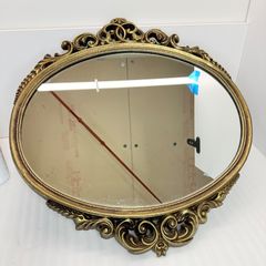 Antique ウォールミラー 高さ103㌢ 蚤の市 古道具 壁掛け鏡 レトロ
