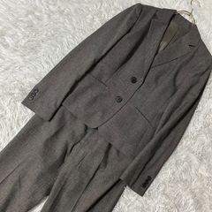 Max Mara スーツセットアップ 3ピース パンツ ツイード ウール 38