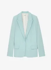 (タグ付き/新品) ZADIG&VOLTAIRE ザディグ・エ・ヴォルテール ミント ジャケットのサムネイル