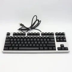 【美品】東プレ REALFORCE TKL SA for Mac R2TLSA-US3M-BK キーボード 英語87 静電容量無接点方式のサムネイル