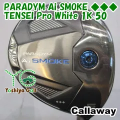 フェアウェイウッド キャロウェイ PARADYM Ai SMOKE ◆◆◆/TENSEI Pro White 1K 50/S/18[148206]のサムネイル