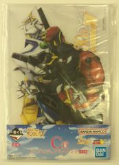 BANDAI SPIRITS 이치 반 쿠지 신기동 전기 건담 W 30th Anniversary C상 TV 초기 5기체 빅 비주얼 스탠드