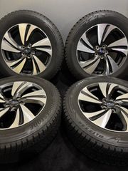 スタッドレスタイヤ ホイール アウトバックBT5 スバル純正 ヨコハマ