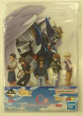BANDAI SPIRITS 이치 반 쿠지 신기동 전기 건담 W 30th Anniversary C상 윙 제로 EW&파일럿 5명 빅 비주얼 스탠드