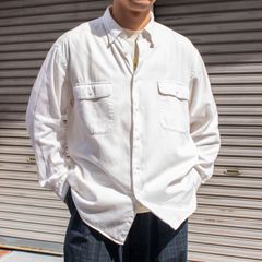 Safari掲載】Ron Herman ロンハーマン シャンブレーシャツ白 L - メルカリ