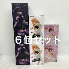 未開封 美少女フィギュア まとめ売り デート ア ライブv 学園アイドルマスター アイドルマスター フィギュア 6個セットLF6358 f107