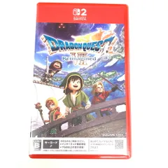 【中古品】ドラゴンクエストⅦ Reimagined -Switch2【029-260608-mo-14-fur】