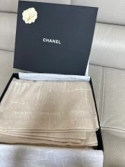 CHANEL シャネル ノベルティ ブランケット ひざ掛け【新品未使用ラスト一点 CHANEL シャネル ノベルティ ブランケット ひざ掛け【新品未使用ラスト
