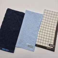 【新品】DKNY  メンズハンカチ & タオルハンカチ セットのサムネイル