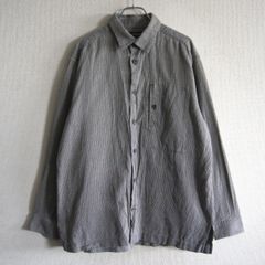 Auberge CHARLOTTE VERT シャンブレーシャツ Gray 38 - メルカリ