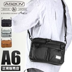 希少】AS2OV アッソブ メッセンジャーバッグ コーデュラ PC収納可