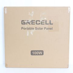 新品未開封 ACECOW 100W折りたたみソーラーパネル SP100 単結晶 - メルカリ