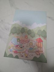 セル画 おんぶおばけ 背景付き - メルカリ