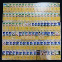 hya314 100枚セット ポケカ　メリープ　モココ　デンリュウ　大量セットまとめ売りMareep/Flaaffy/Ampharos