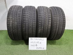 1(K1272-2)☆2021年製/BS ブリザック VRX2/205/60R16☆ステップワゴン 