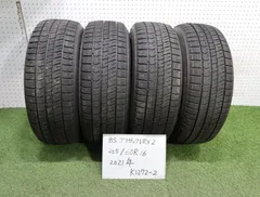 1(K1272-2)☆2021年製/BS ブリザック VRX2/205/60R16☆ステップワゴン・レガシィ等にのサムネイル