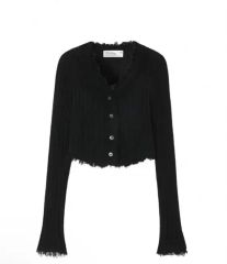 MOUSSY【26年SS新作】HALTER NECK DOUBLE ニット - メルカリ