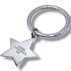 ティファニー TIFFANY&Co. スター キーリング シルバー925 - メルカリ