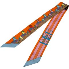 新品未使用 箱付き】HERMES ツイリー ロカバール（Rocabar） - メルカリ