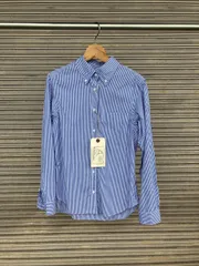 未使用展示品　EEL<EasyEarlLife> Products　ストライプシャツのサムネイル