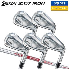 極美品Srixon ZXi5 アイアン6本セット 5-9 P モーダス105 S - メルカリ
