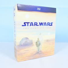 [오시미즈 15-01-0608]STAR WARS THE COMPLETE SAGA 블루 레이 BOX
