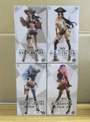 ワンピース フィギュアセット 7体 美少女 ナミ ハンコック しらほし