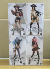 バンプレスト ワンピース FLAG DIAMOND SHIP フィギュア 4点 未開封品