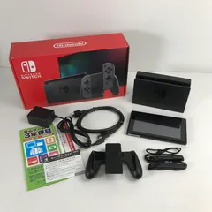【現状渡し品】 Nintendo Switch ニンテンドースイッチ 本体 Joy-con(R L)欠品 【034-260608-mh-17-fuzh】のサムネイル