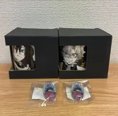鬼滅の刃 モノクロームマグ マグカップ 2個セット おまけ付きのサムネイル